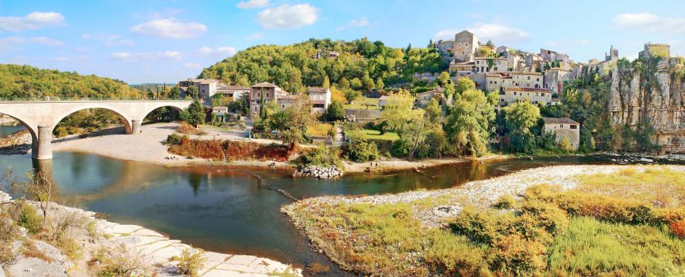 paysage ardeche