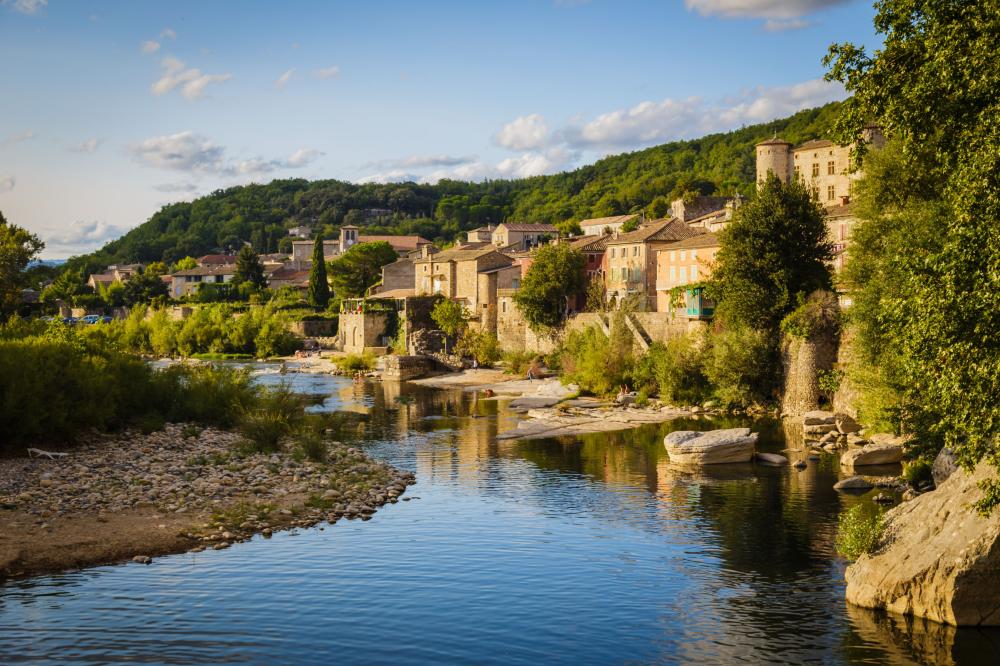 ardeche paysage